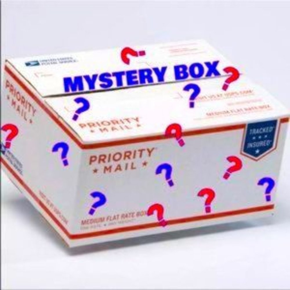 Mystery Box Random Inc. Gift Vintage Beautiful Vase Valued Over 28.00